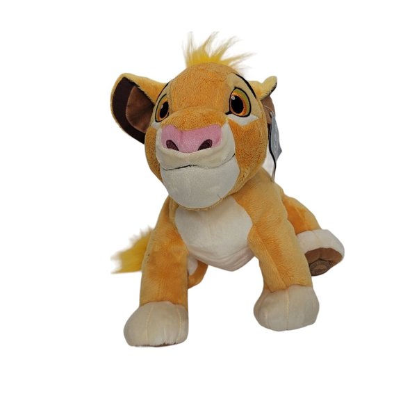 Disney Store Other - The Lion King SIMBA CUB Plush Stuffed Animal Doll Toy Gift Boy Girl Disney Store
